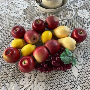 Artificial fruits for decoration / accent